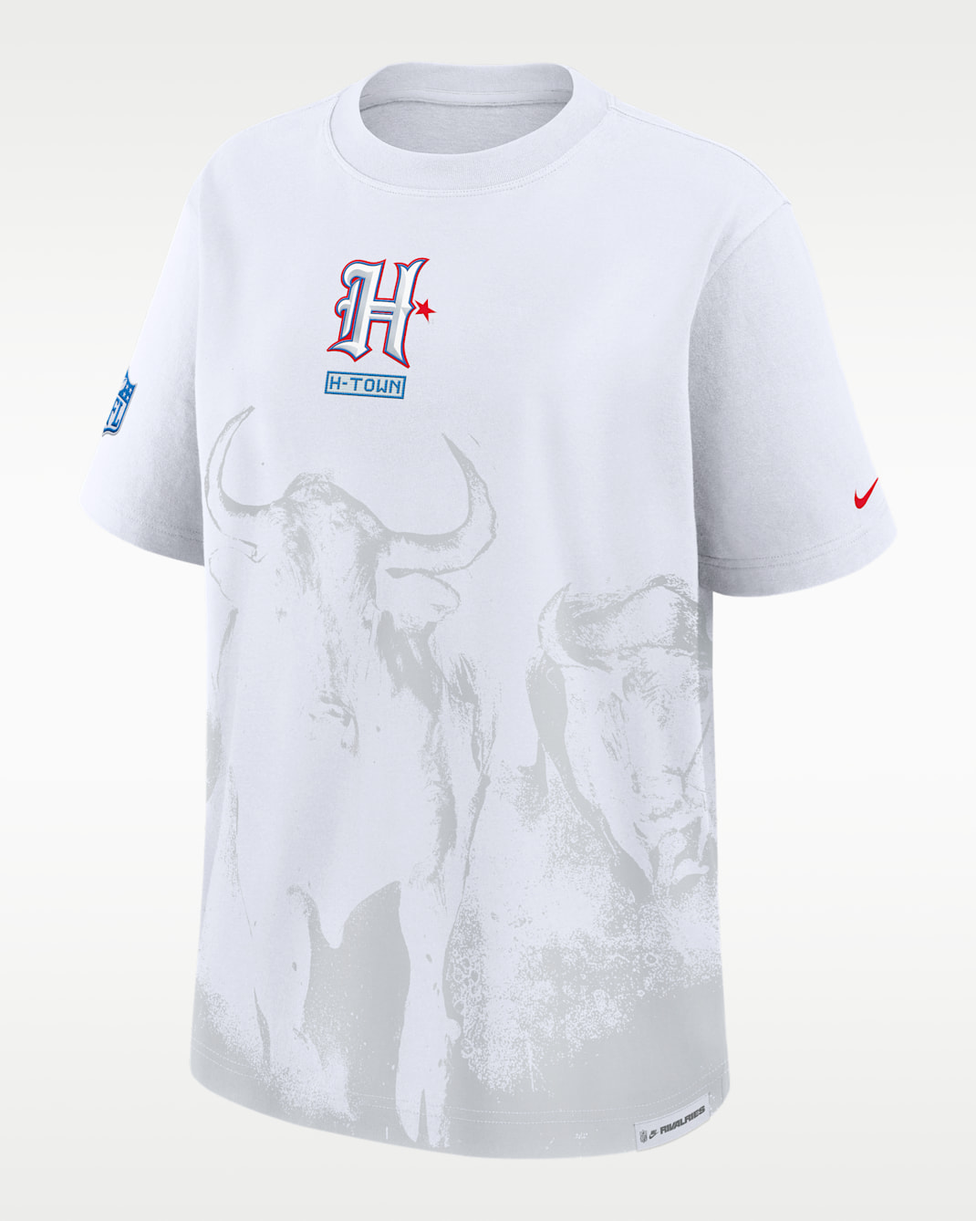 Houston Texans Rivalries Collection Essential Boyfriend Women's Nike NFL T-Shirt