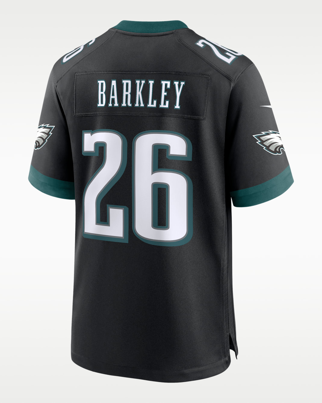 Saquon Barkley Philadelphia Eagles Men's Nike NFL Game Jersey