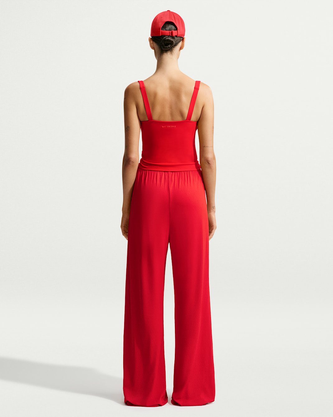 NikeSKIMS Stretch Knit Women's Oversized Wide-Leg Pants