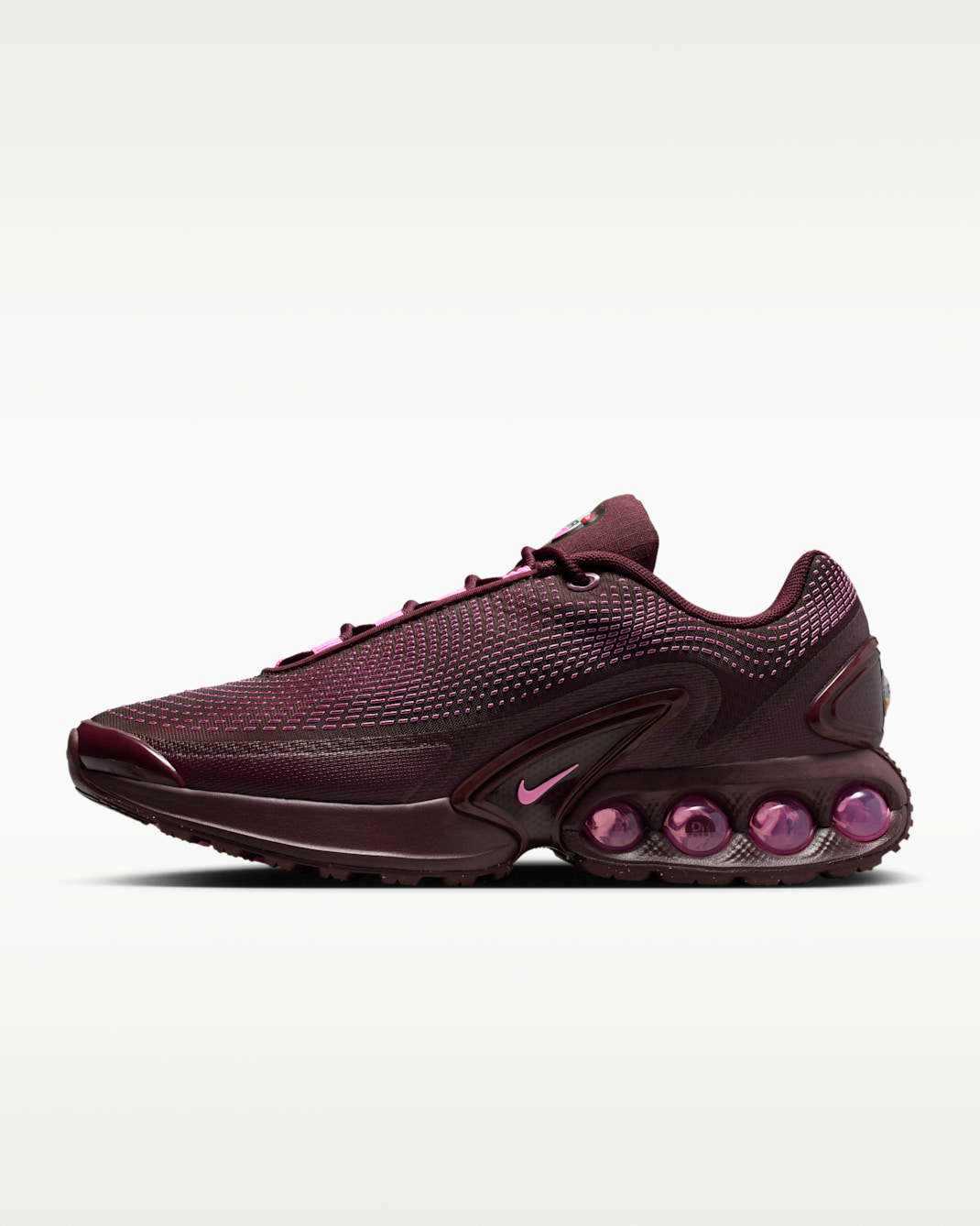 Tenis para mujer Nike Air Max Dn - Burdeos enérgico/Burdeos enérgico/Blanco/Hechizo rosa