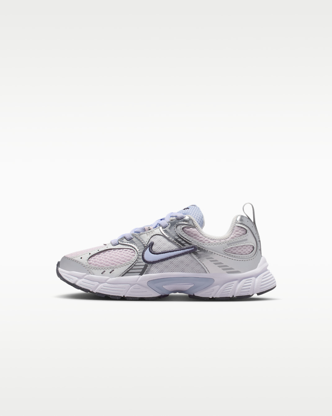 나이키 V5 RNR 리틀키즈 신발 - 라이트 바이올렛/메탈릭 실버/케이브 퍼플/고스트