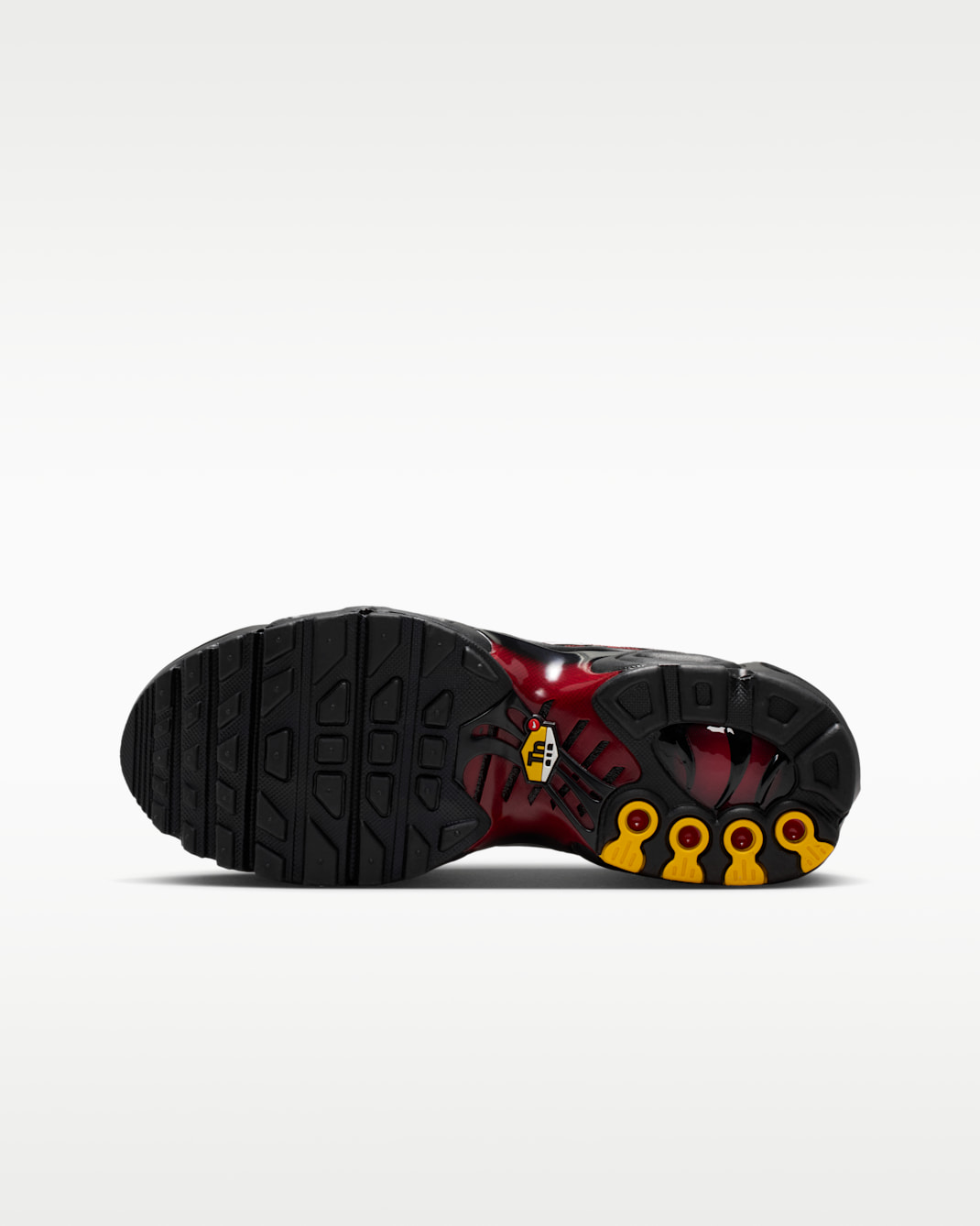 Sko Nike Air Max Plus för ungdom - Tough Red/Svart/Mystic Dates/Grey Fog