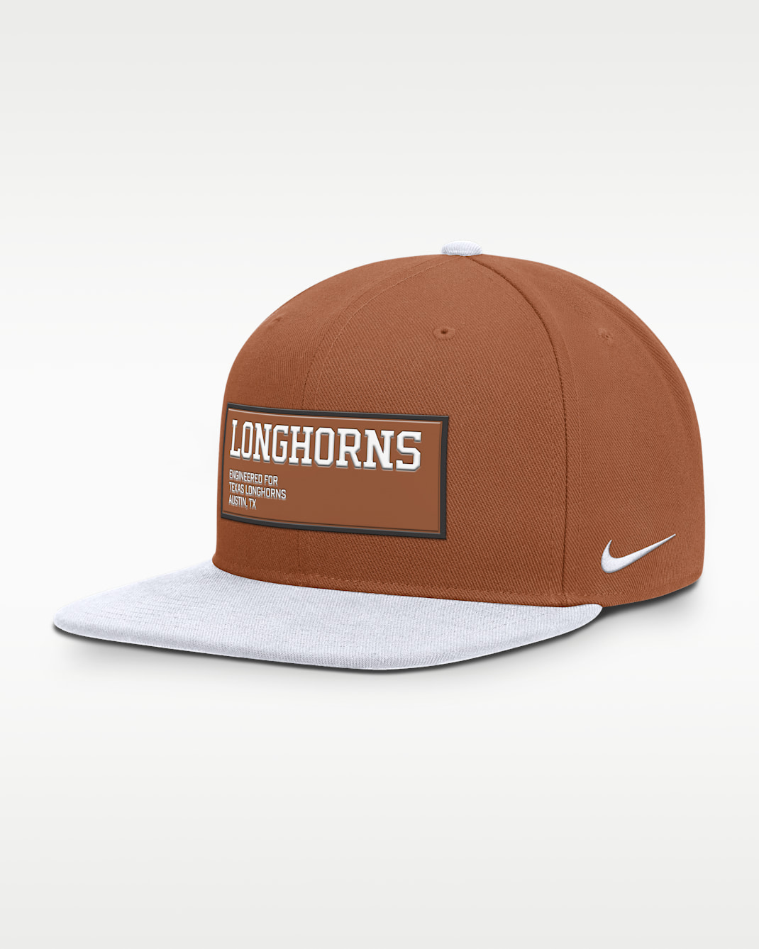 Texas On-Field Pro Men's Nike Dri-FIT College Adjustable Hat - Burnt Orange