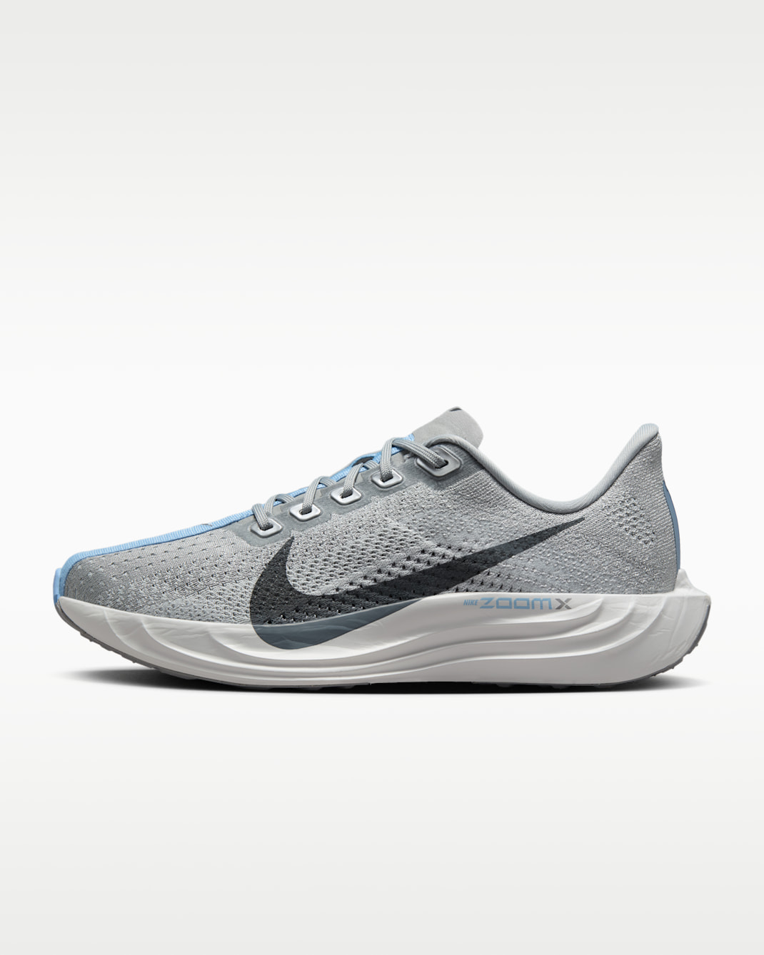 Tenis de correr en pavimento para mujer Nike Pegasus Plus - Polvo fotón/Blanco cumbre/Gris humo claro/Gris azulado
