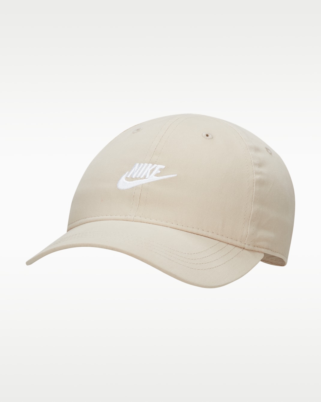 나이키 리틀키즈 퓨추라 커브 브림 캡 - 샌드드리프트