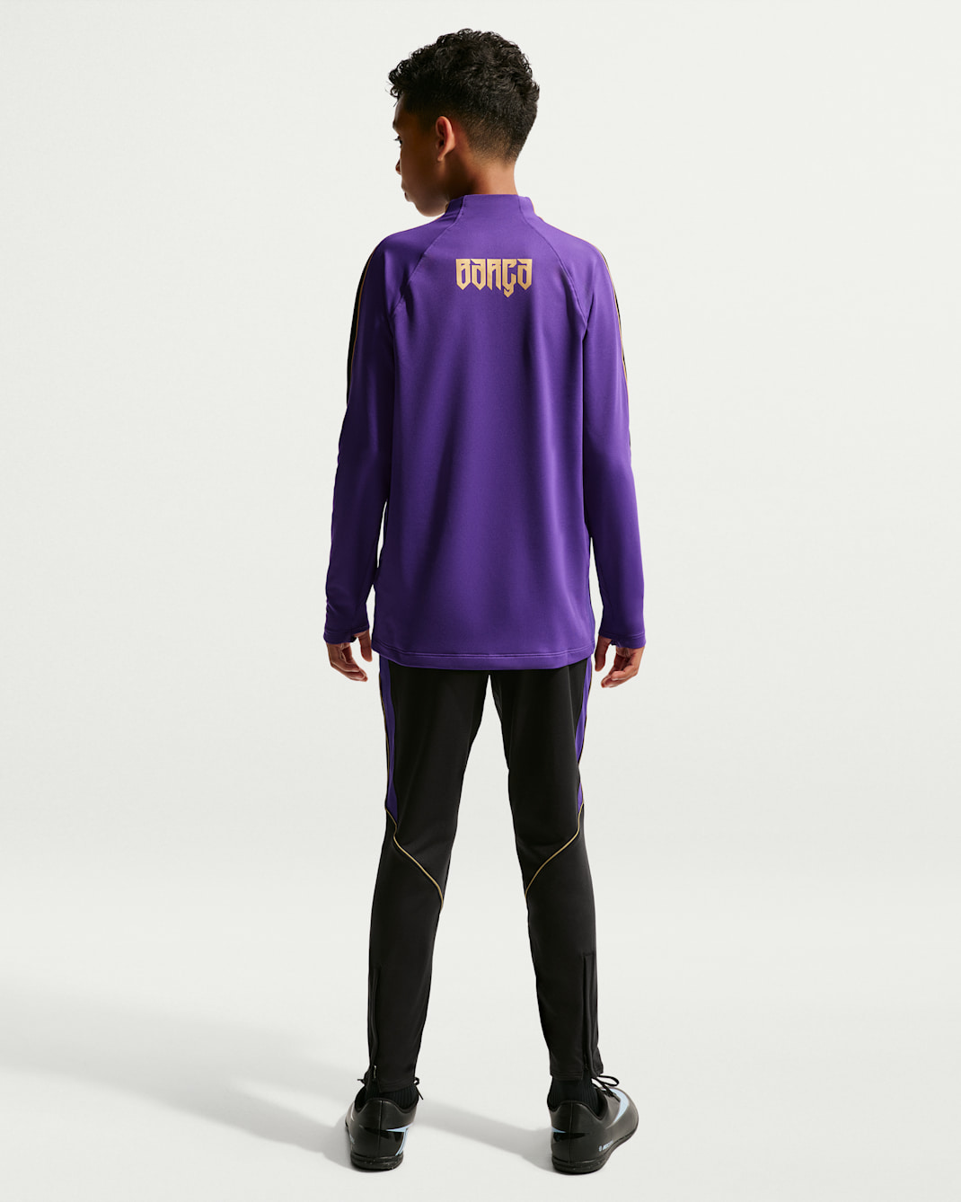 FC Barcelona Strike Away Big Kids' Kobe Dri-FIT Soccer Knit Pants