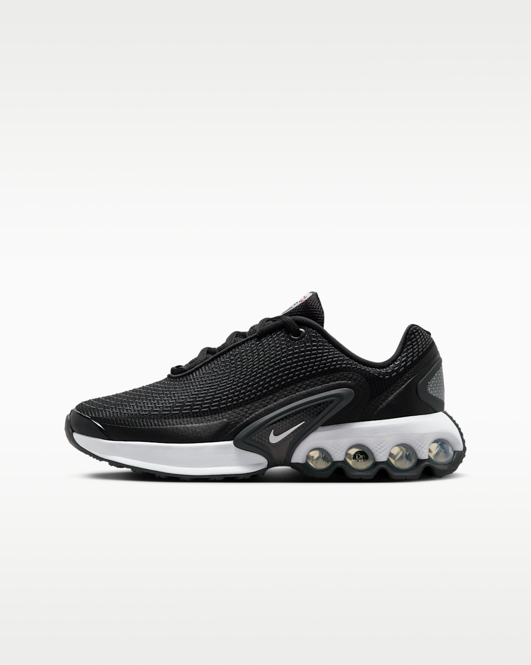 Nike Air Max Dn Big Kids' Shoes - Black/Dark Grey/Black/White