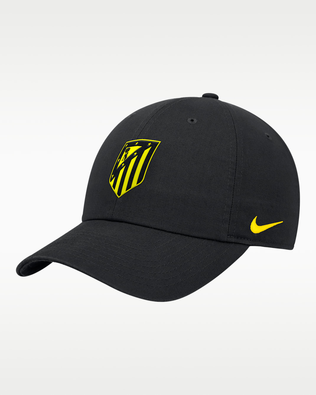 Atletico Madrid Club Men's Nike Adjustable Cap - Black