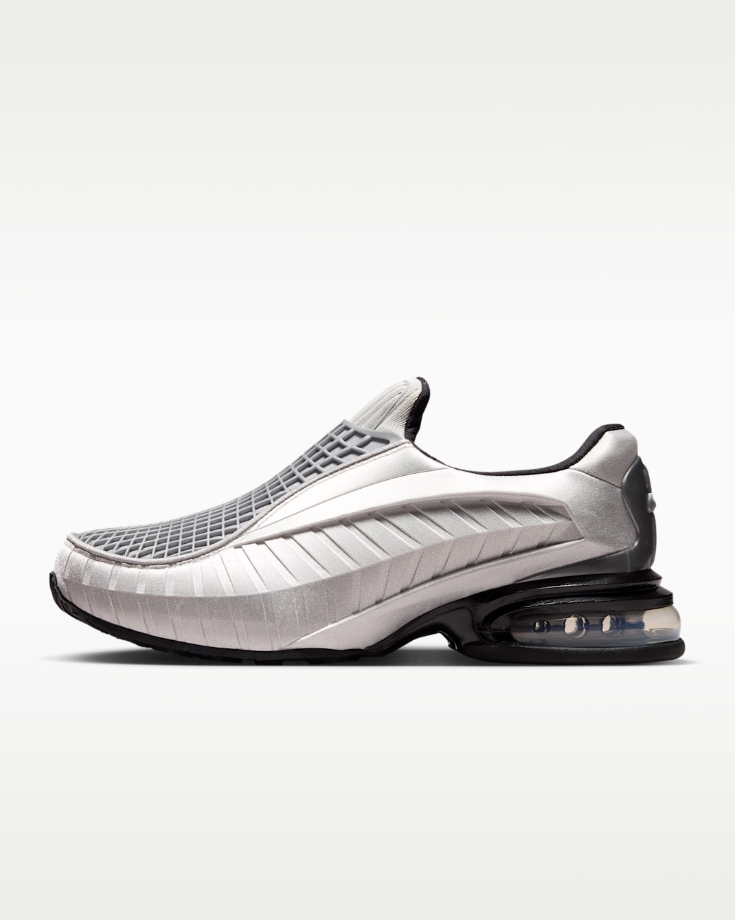 Nike Air Max Dolce Women's Shoes - Metallic Silver/Metallic Silver/Black