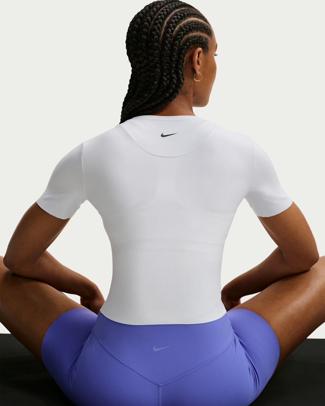 Nike Zenvy Women's Dri-FIT Short-Sleeve Top