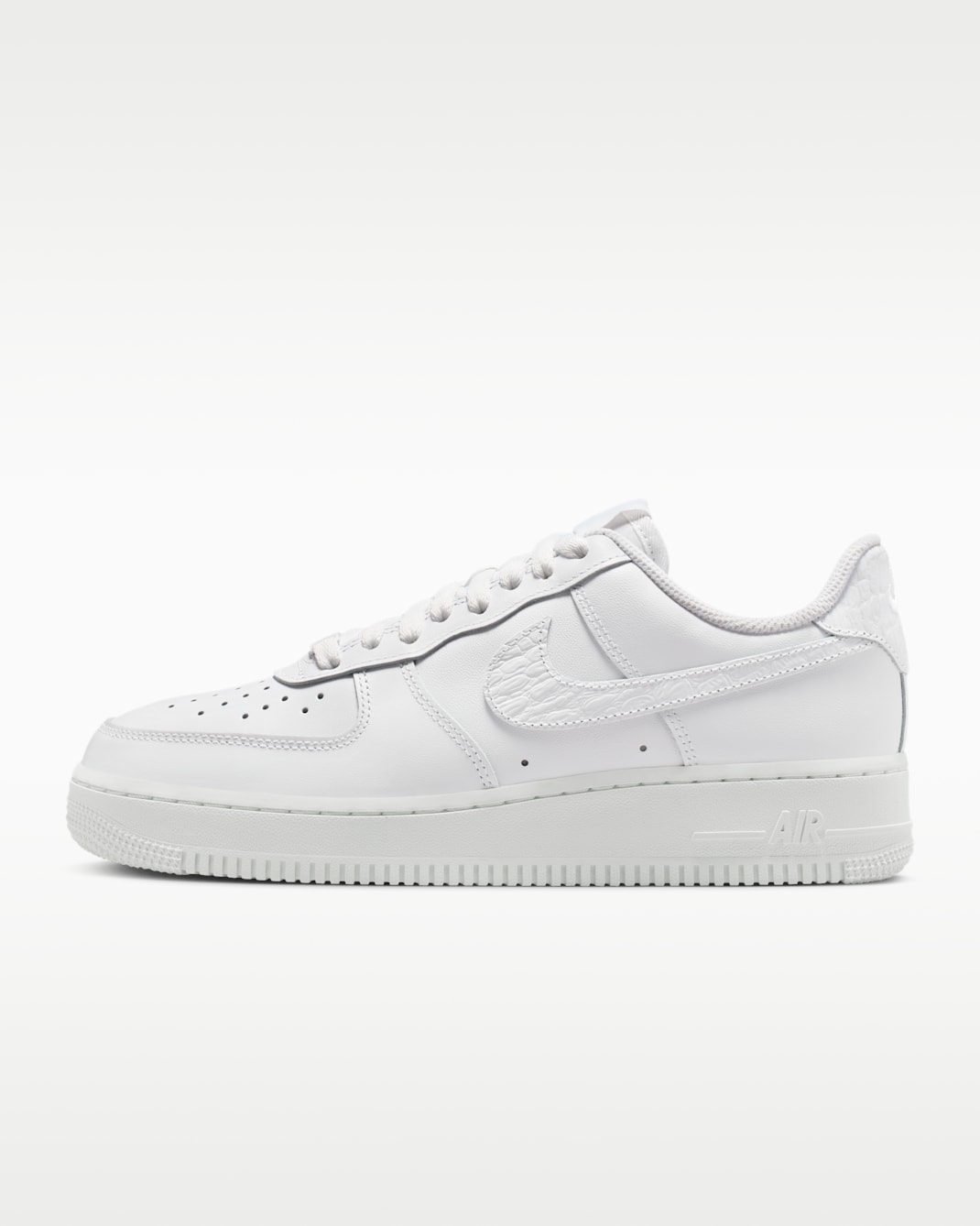 รองเท้าผู้หญิง Nike Air Force 1 '07 SE - ขาว/Neutral Grey/ขาว