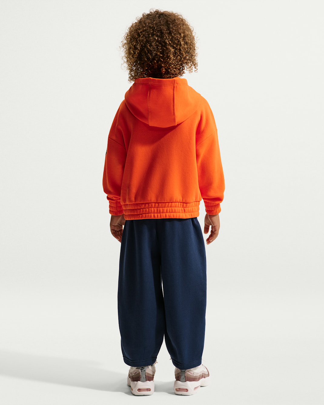 Nike Sportswear Toddler Snow Motion Fleece Pullover Hoodie 2-Piece Set