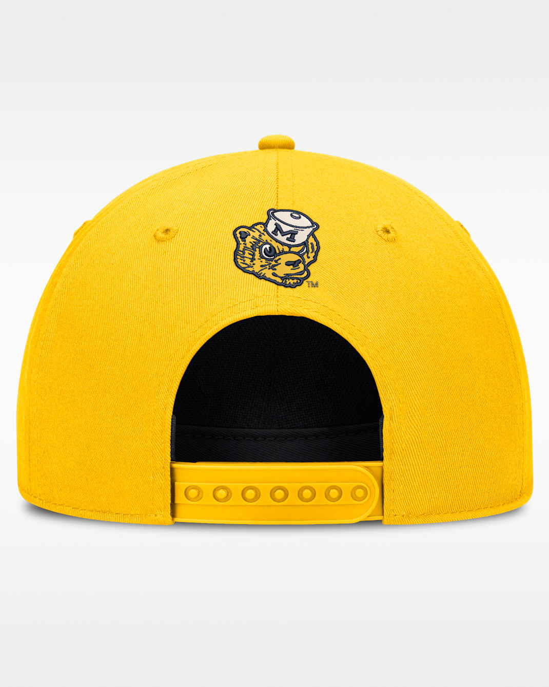 Michigan Legacy Letter Rise Men's Nike Dri-FIT College A-Frame Adjustable Hat