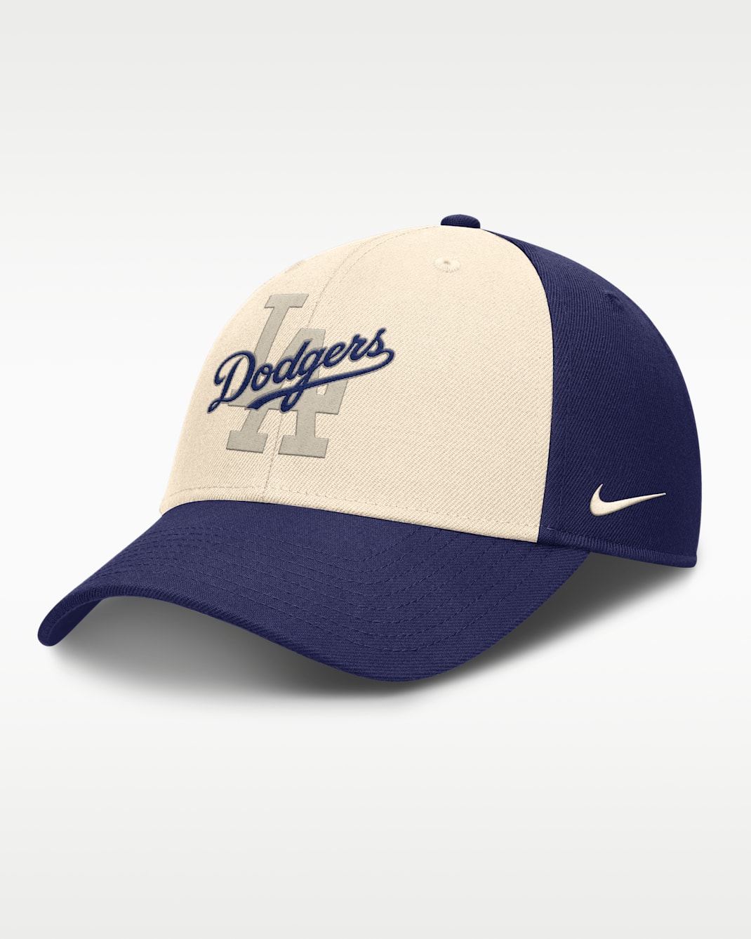 Gorra Nike Dri-FIT de la MLB ajustable para hombre Los Angeles Dodgers Statement Club - Azul fiel