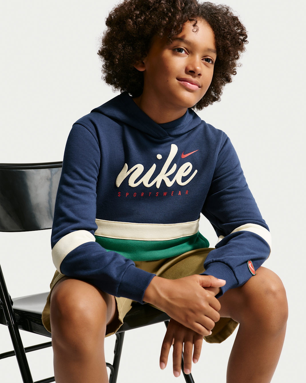Nike Sportswear Club Big Kids' Fleece Hoodie