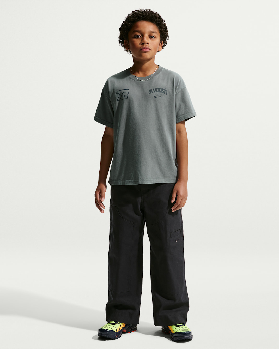 Nike Sportswear Big Kids' T-Shirt