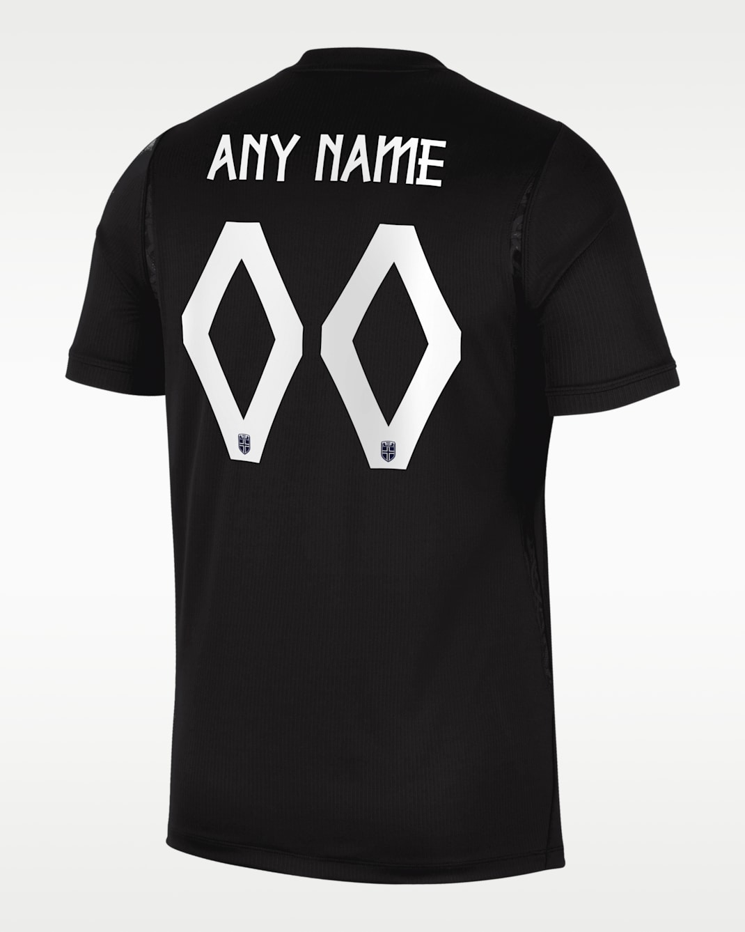 Norway 2026 Stadium Away Men's Nike Dri-FIT Soccer Replica Custom Jersey By You - Black