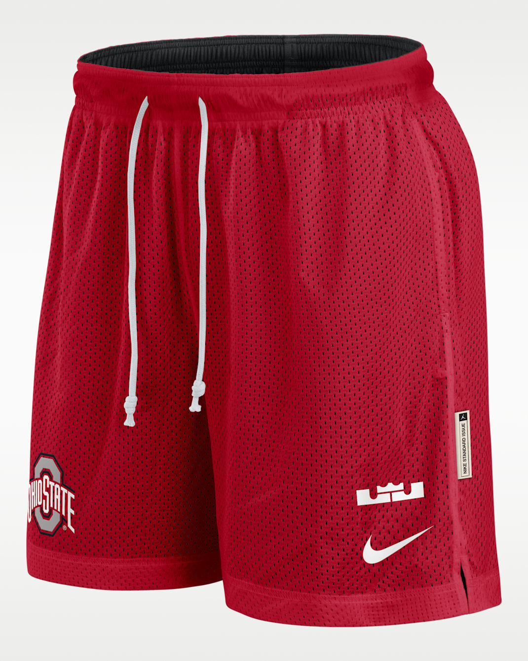 Ohio State Reversible Men's Nike Dri-FIT College Shorts - Scarlet