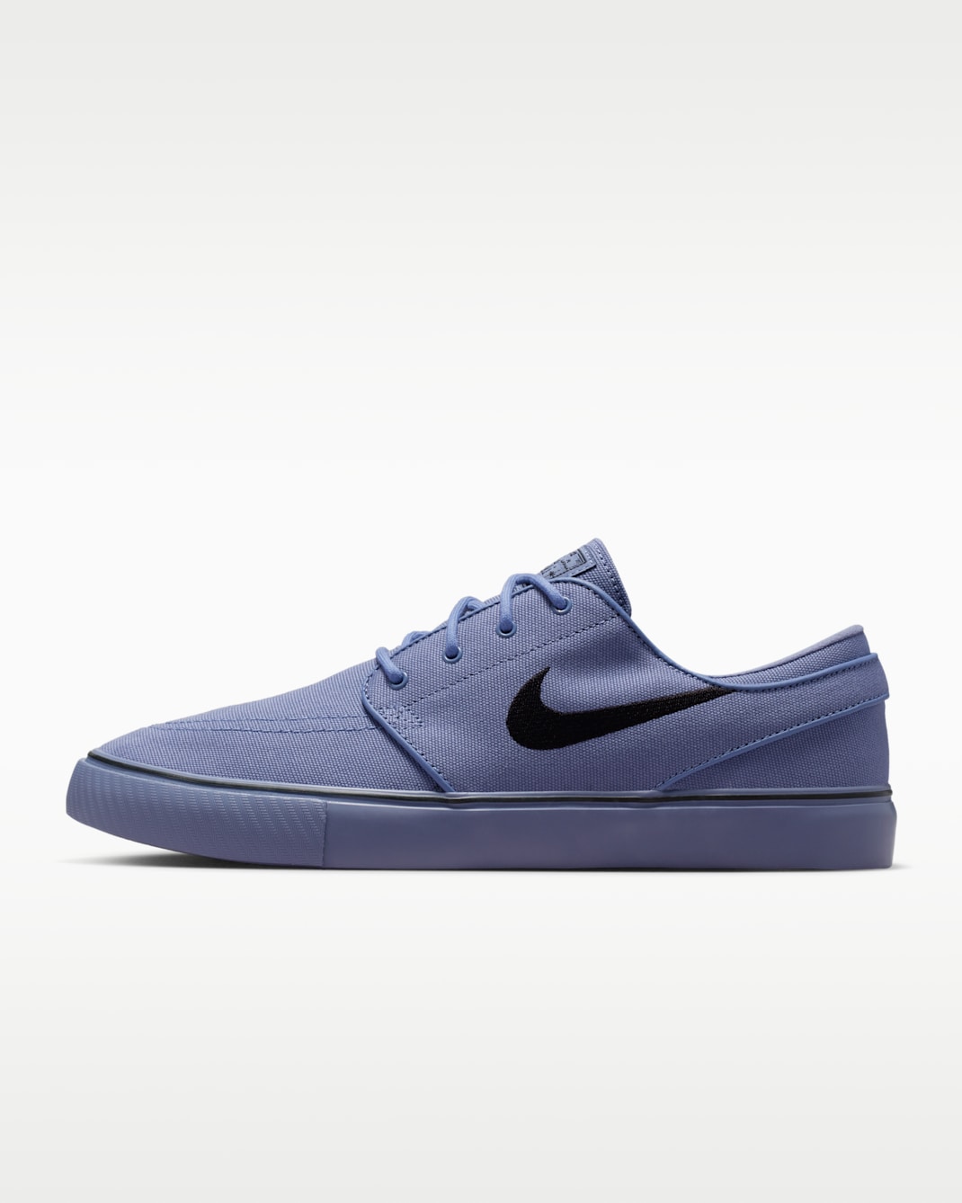 Nike SB Zoom Janoski OG+ Canvas Skate Shoes - World Indigo/World Indigo/Black
