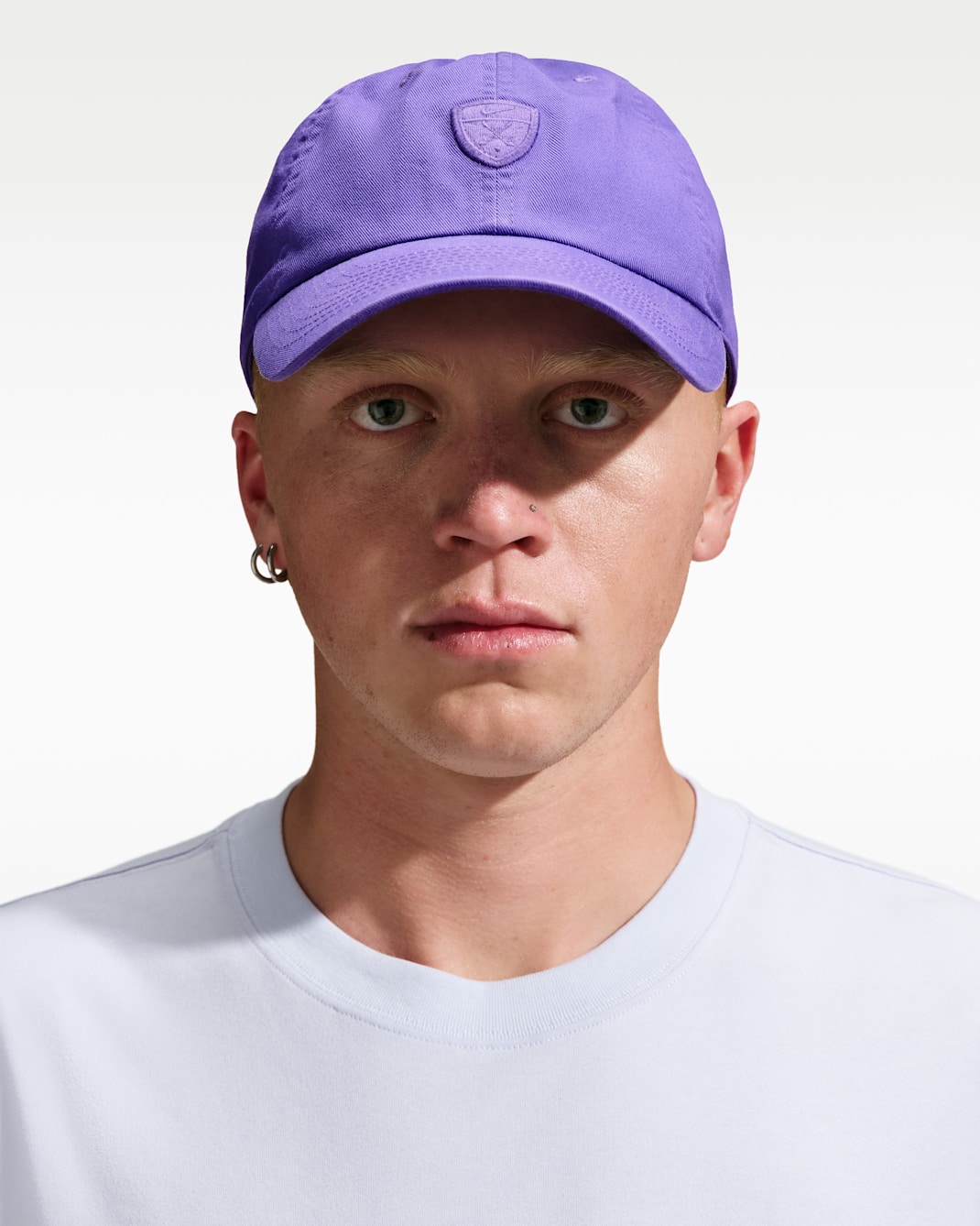Nike Club Golf Shield Unstructured Cap - Dark Iris/Dark Iris