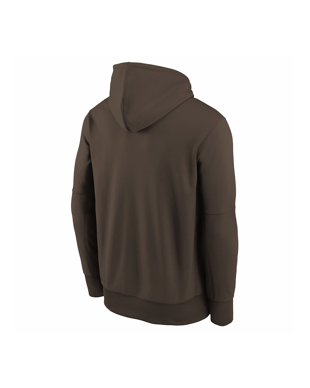 San Diego Padres Authentic Collection Big Kids' Nike Therma-FIT MLB Pullover Hoodie