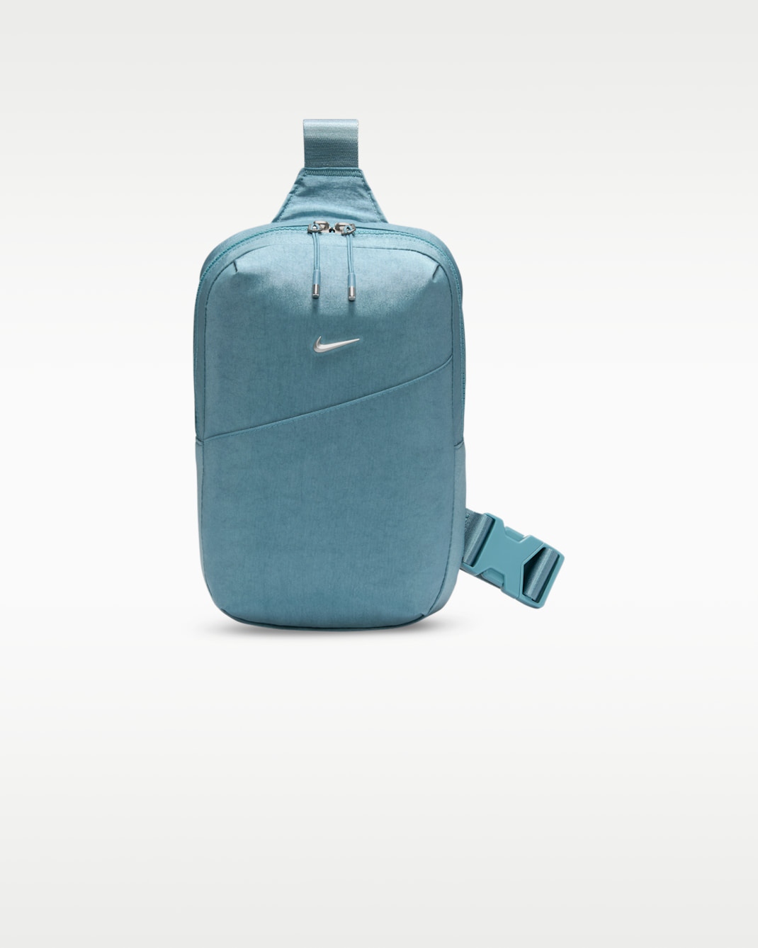 Bolsa bandolera (5L) Nike Aura - Azul humeante/Azul humeante/Plata mate
