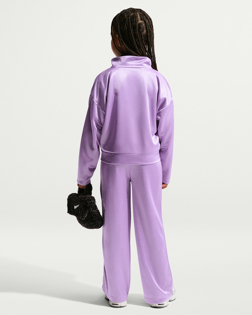 Nike Little Kids' Swoosh Sparkle 2-Piece Track Set