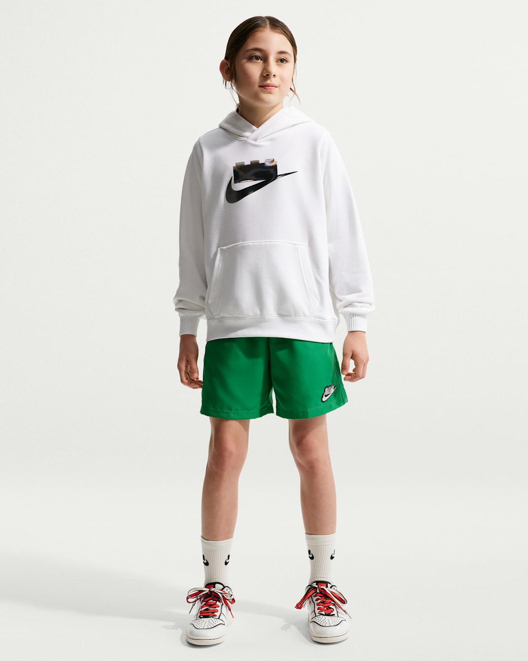 Nike x LEGO® Collection Big Kids' Hoodie
