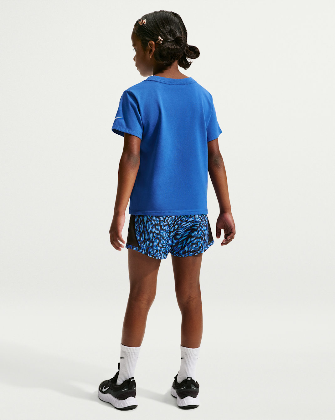 Nike Little Kids' Dri-FIT Printed 2-Piece Tempo Shorts Set
