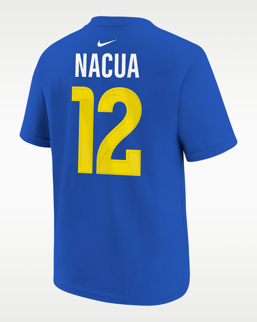 Puka Nacua Los Angeles Rams Big Kids' Short-Sleeve T-Shirt