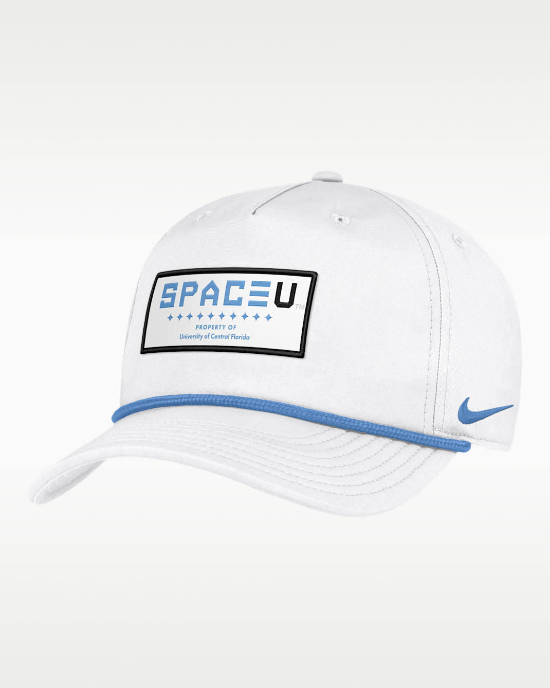 Gorra universitaria Nike Dri-FIT ajustable para hombre UCF Space Game - Blanco