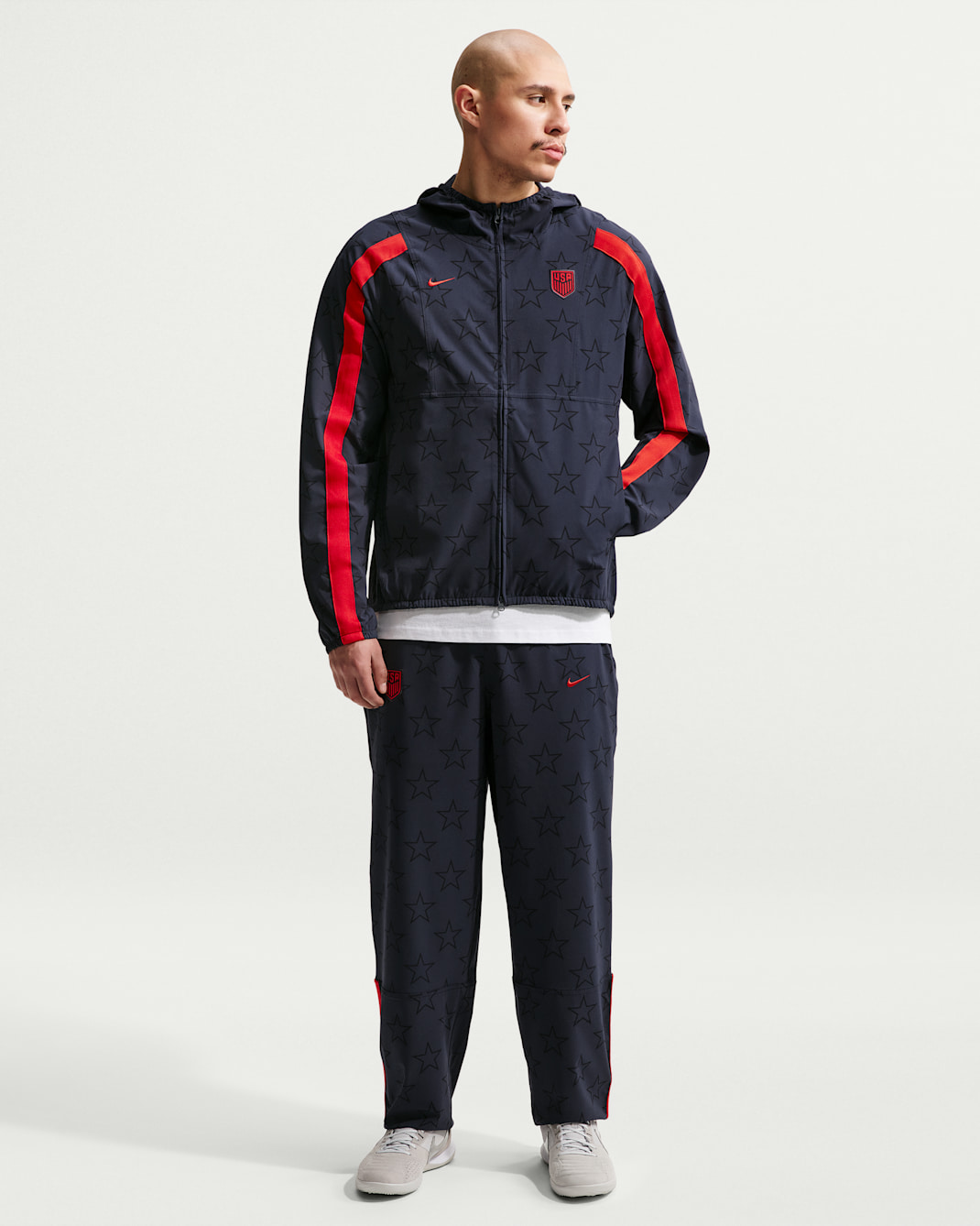USMNT Energy Men's Nike Dri-FIT Soccer Woven Jacket