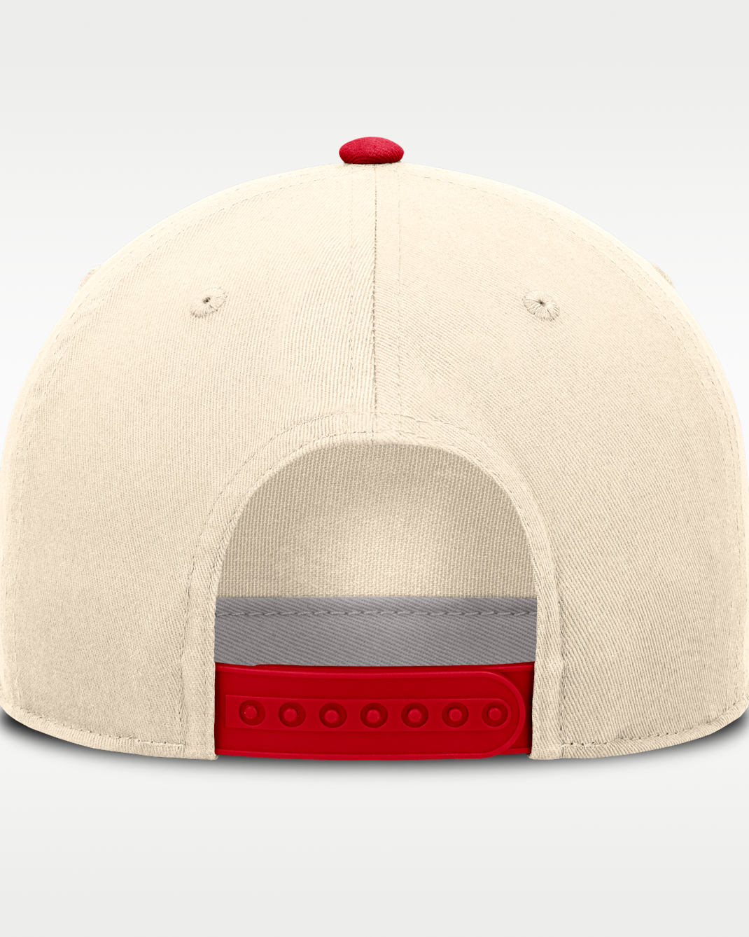 Ohio State Campus Prep Rise Men's Nike College A-Frame Adjustable Hat
