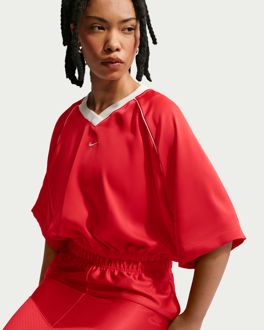 Nike Sportswear Women's Oversized Satin Top