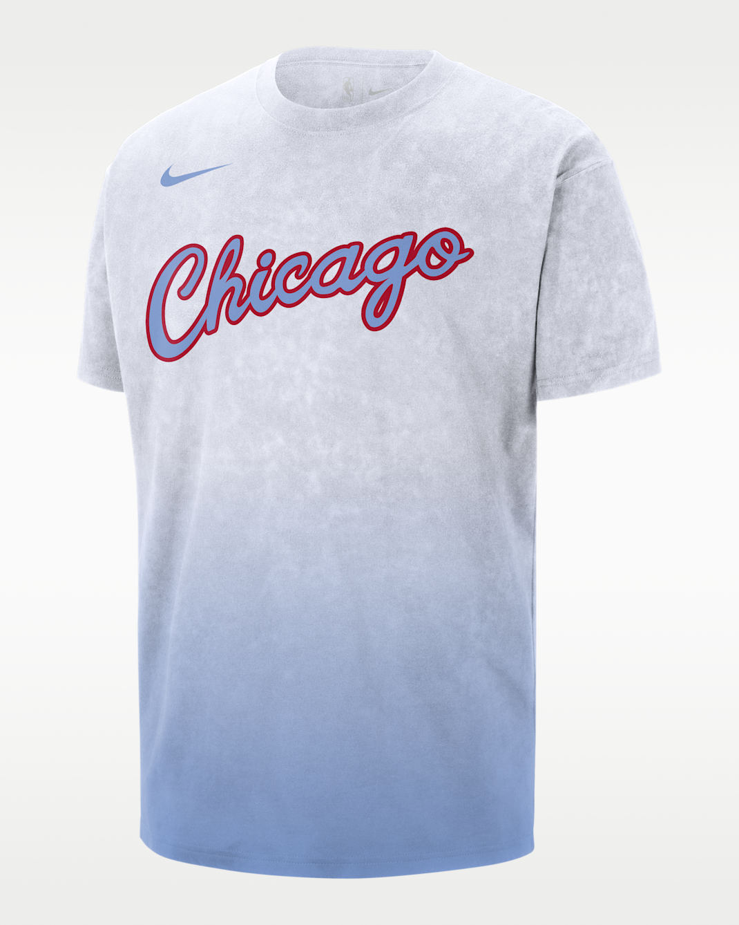 Chicago Bulls Essential City Edition Men's Nike NBA Max90 T-Shirt - White