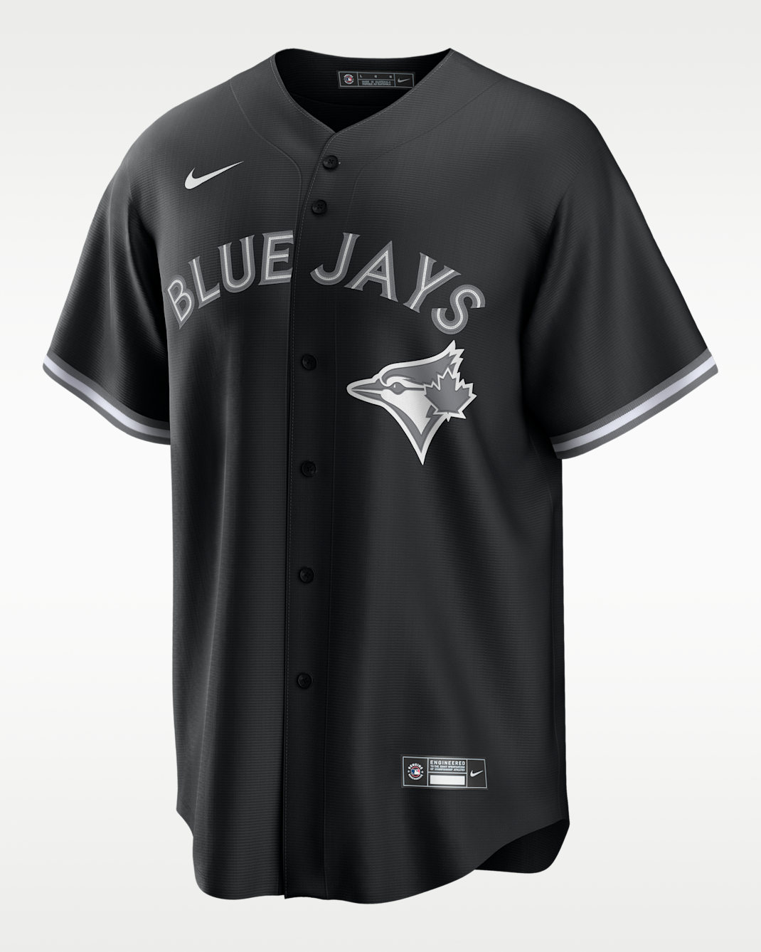 Vladimir Guerrero Jr. Toronto Blue Jays Men's Nike MLB Replica Jersey - Black
