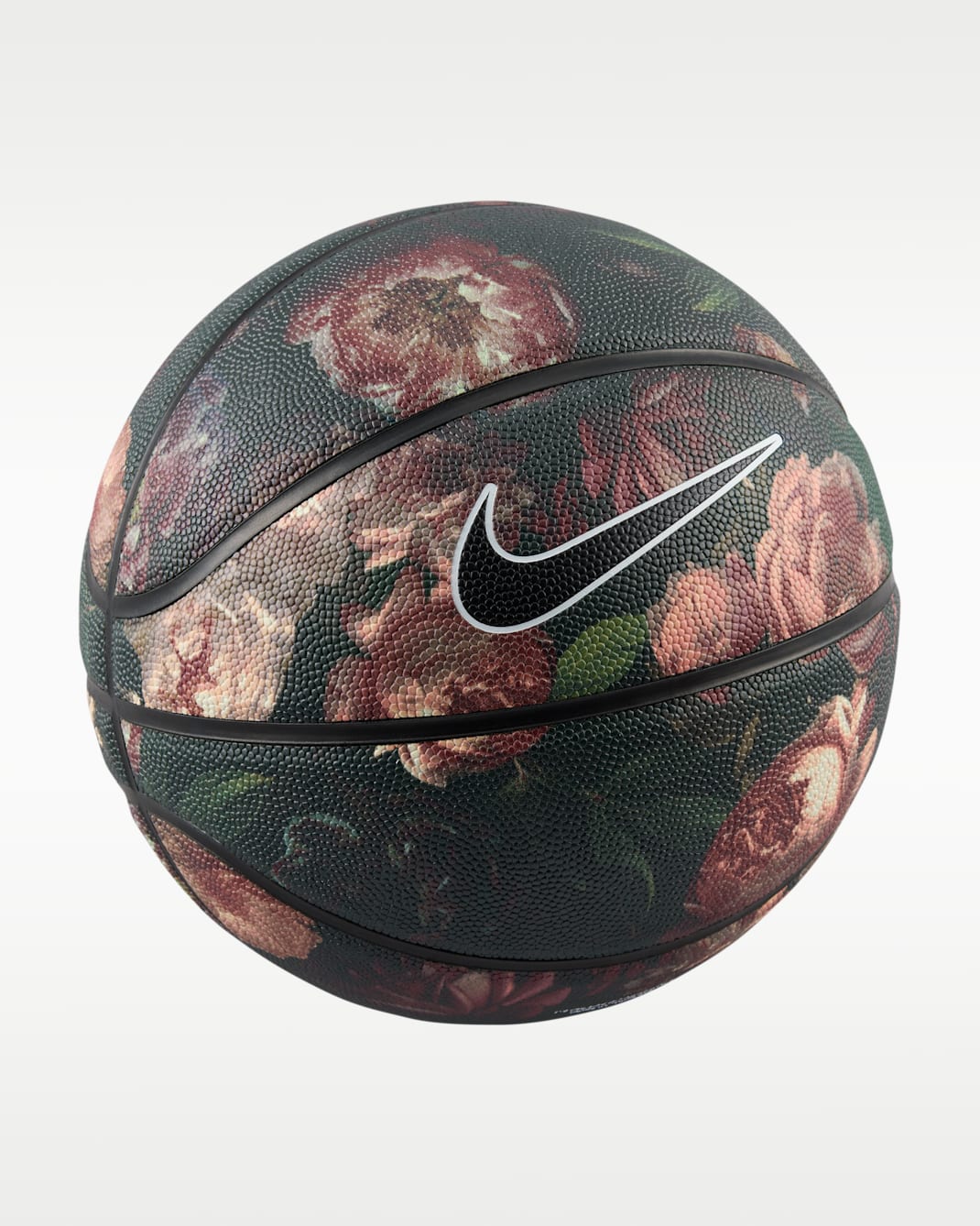 Balón de básquetbol de 8 paneles Nike Premium Energy - Rosa perla/Negro