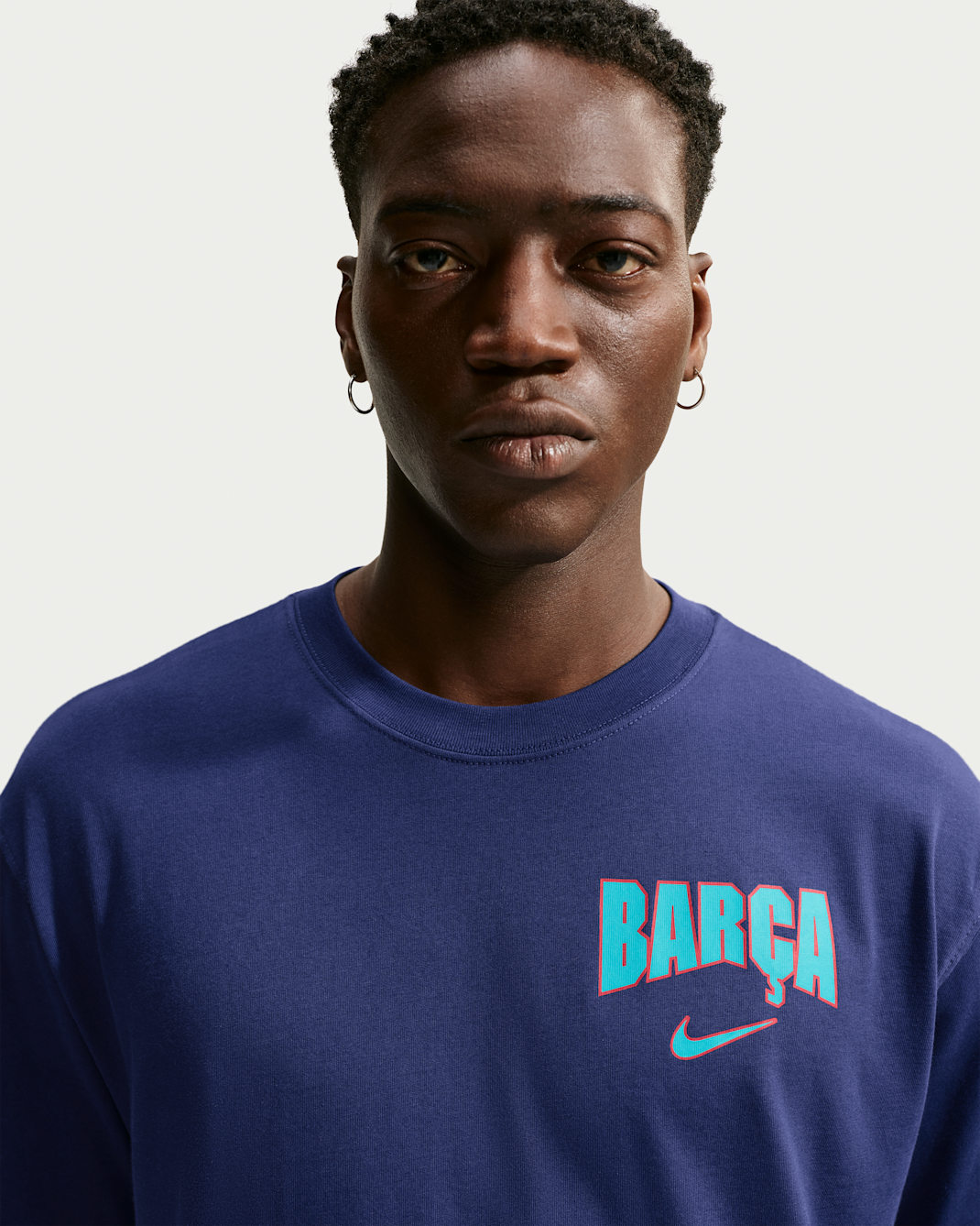FC Barcelona Men's Nike Soccer T-Shirt