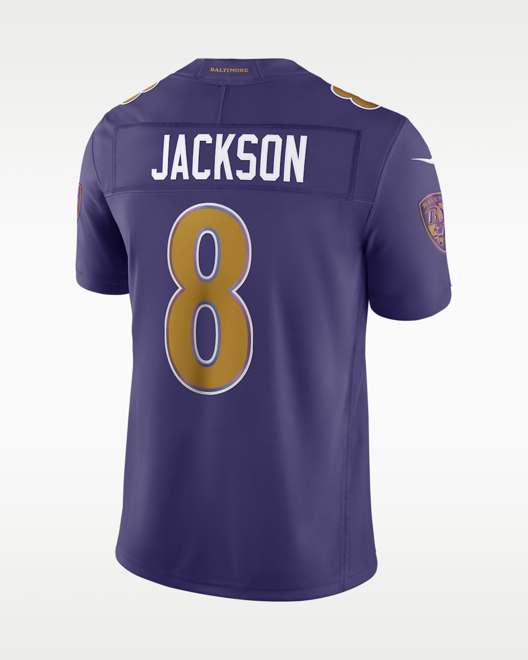 Lamar Jackson Baltimore Ravens Men's Nike Dri-FIT NFL Limited Jersey