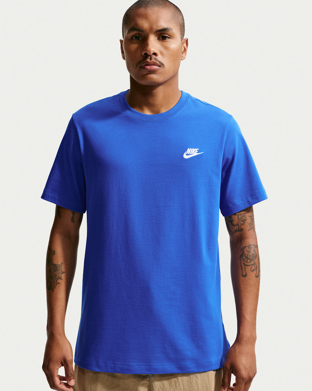 Nike Sportswear Club Men's T-Shirt - Game Royal