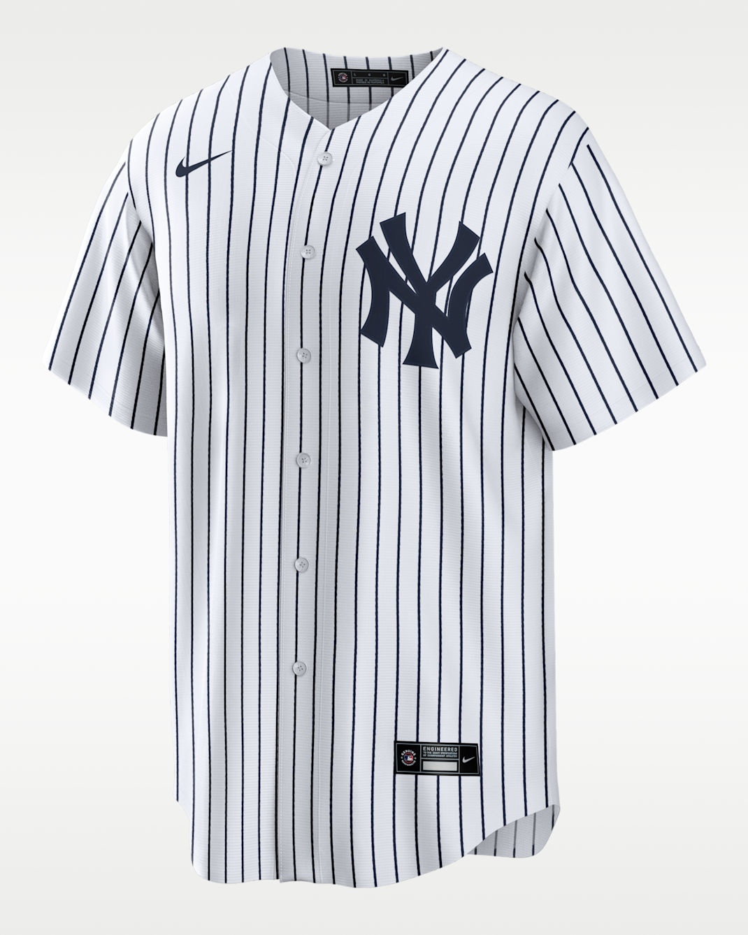 Derek Jeter New York Yankees Retired Men's Nike MLB Replica Jersey - White