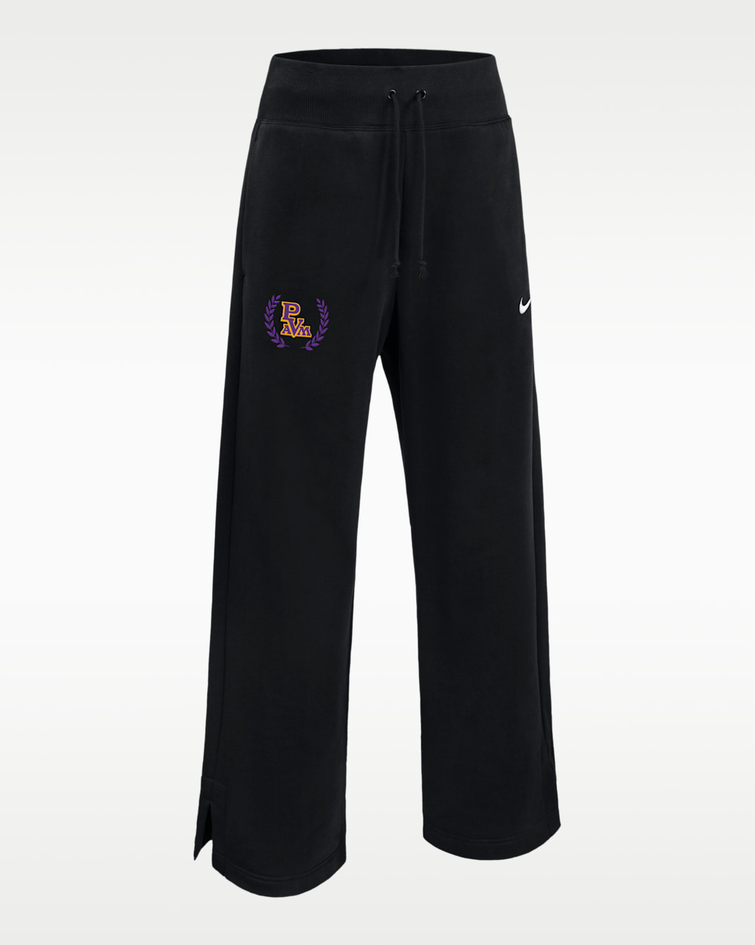 Nike College (Prairie View A&M University) Women's Phoenix Fleece Pants - Black