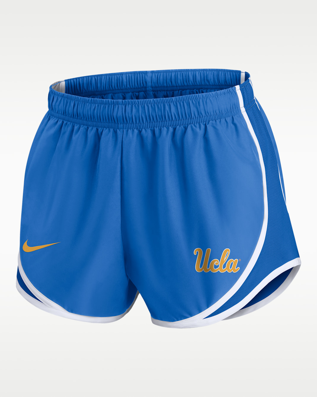 Shorts universitarios Nike para mujer UCLA Primetime Tempo - Azul