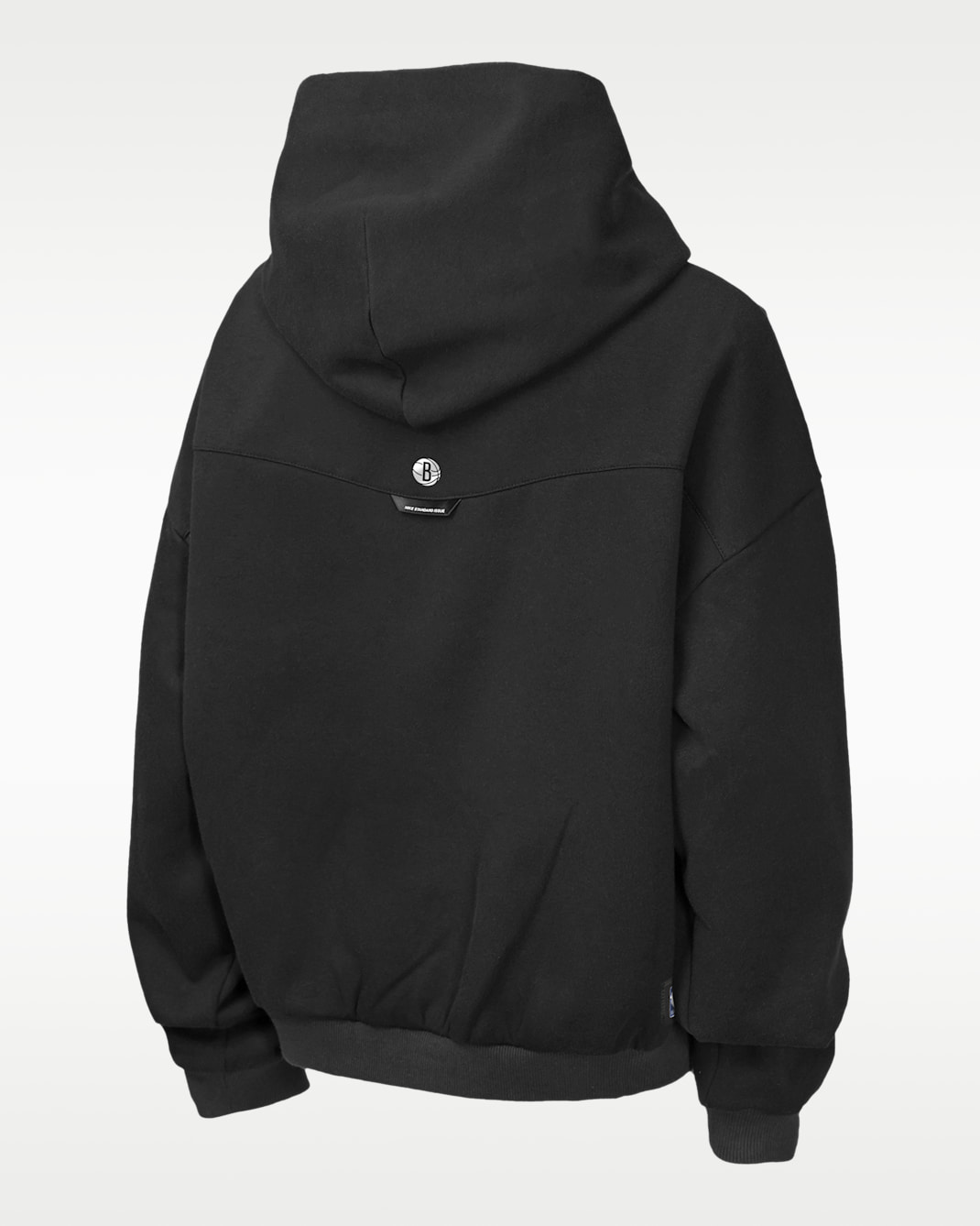 Brooklyn Nets Big Kids' Nike Basketball Hoodie