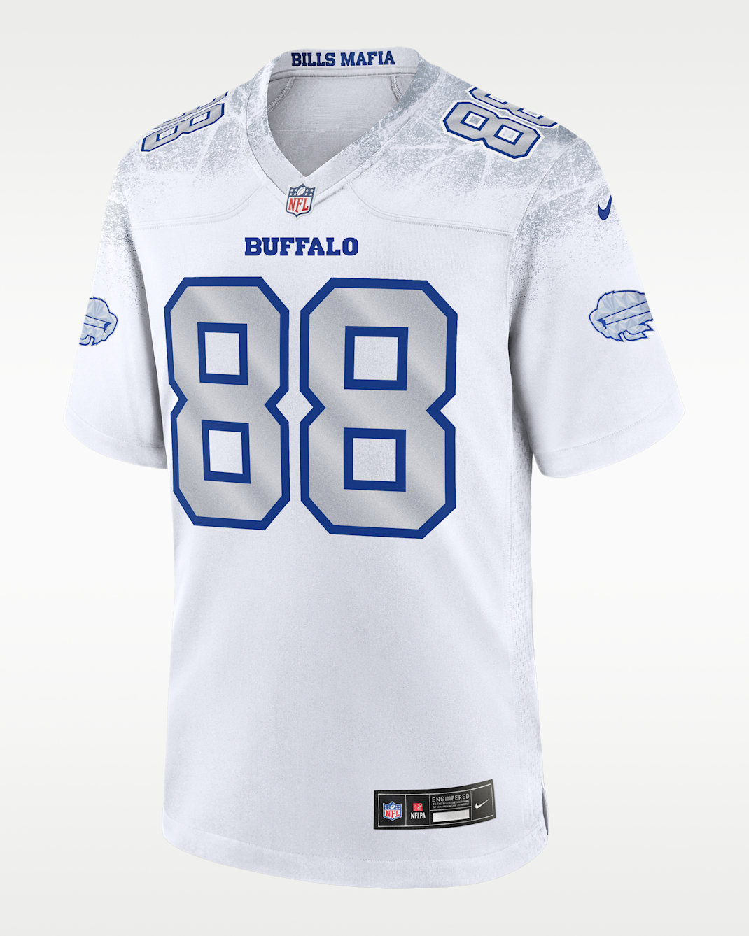 Dawson Knox Buffalo Bills Rivalries Collection Men’s Nike NFL Game Jersey - White
