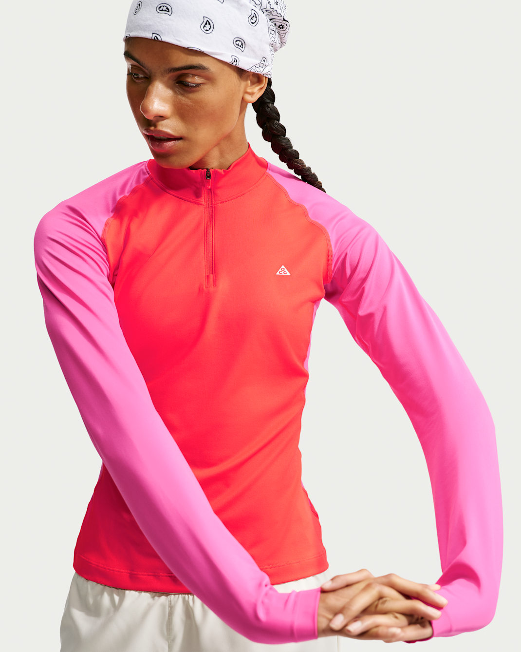 ACG Wildsee Women's Dri-FIT 1/4-Zip Long-Sleeve Hiking Top
