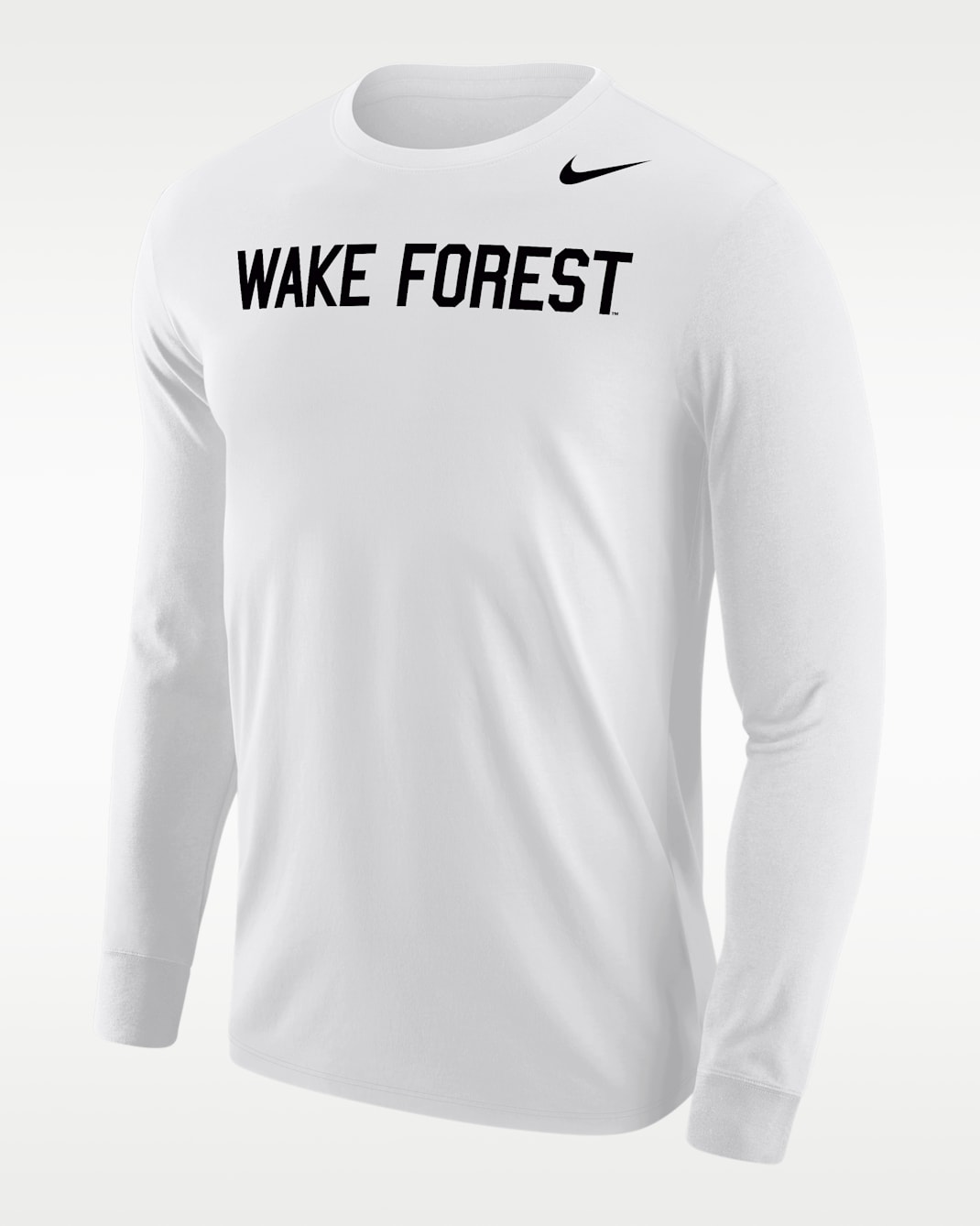 Wake Forest Demon Deacons Men's Nike Football Long-Sleeve T-Shirt
