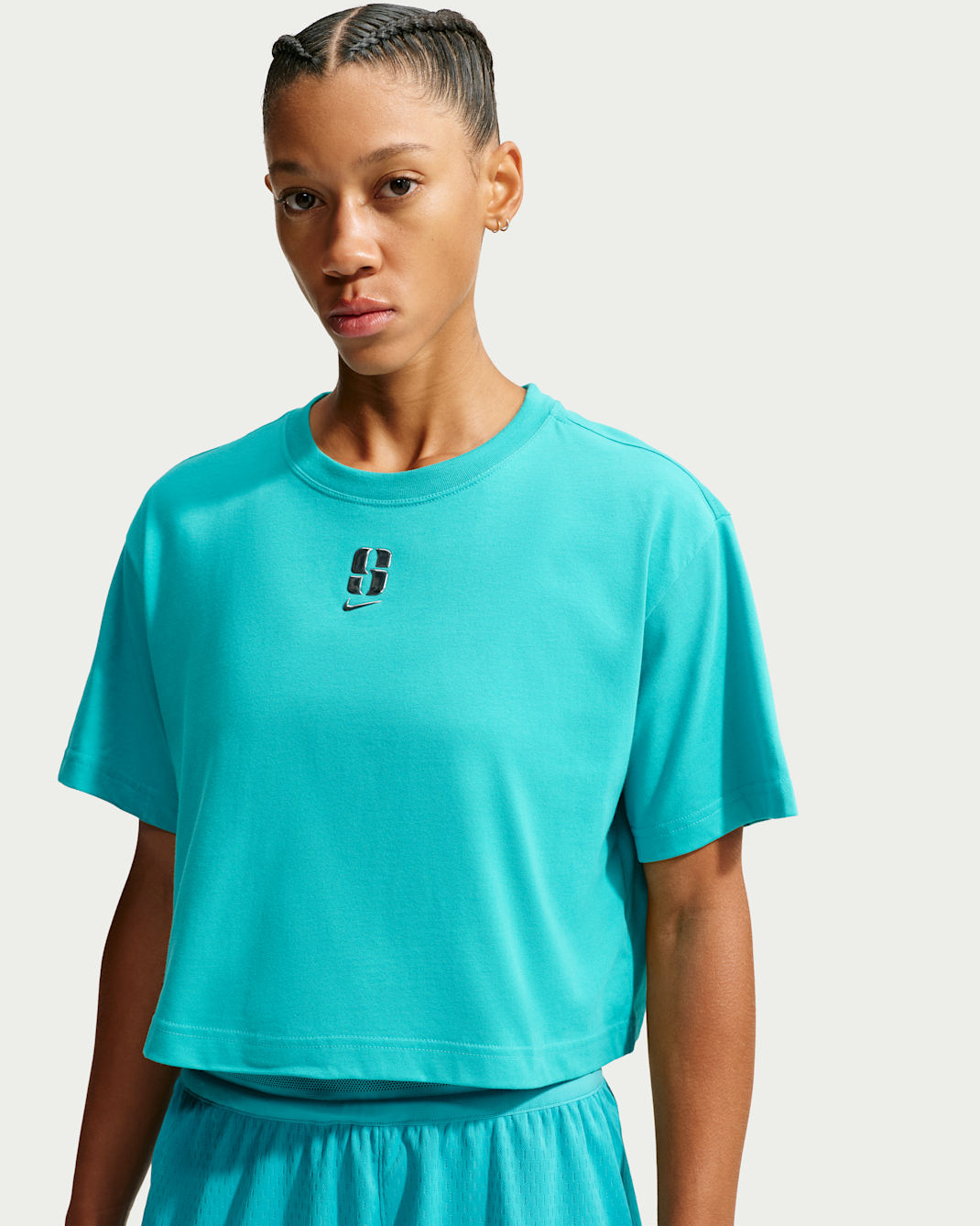 Sabrina Nike Dri-FIT T-Shirt - Dusty Cactus