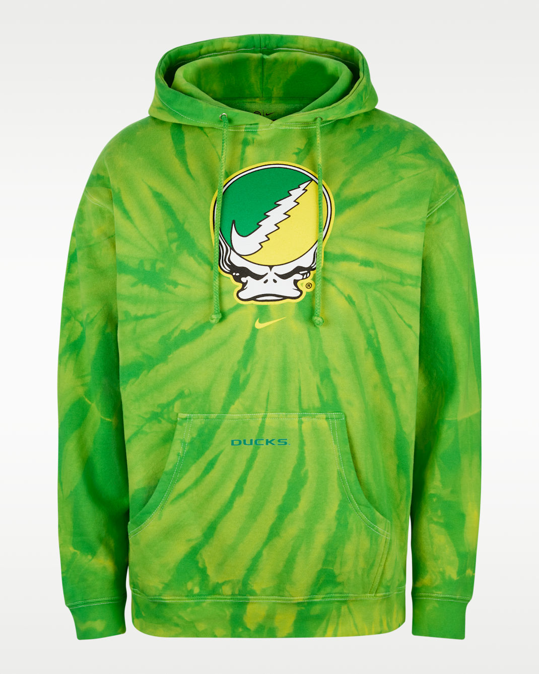 "Steal Your Duck" Men's Tie-Dye Hoodie - Multi-Color