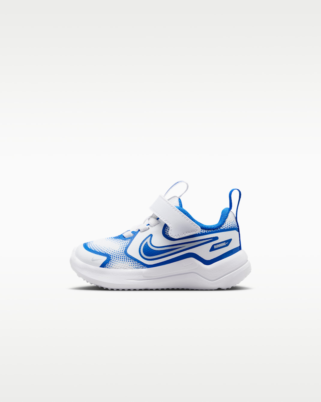 Chaussure Nike Cosmic Runner pour bébé et tout-petit - Blanc/Game Royal/Midnight Navy/Vast Grey